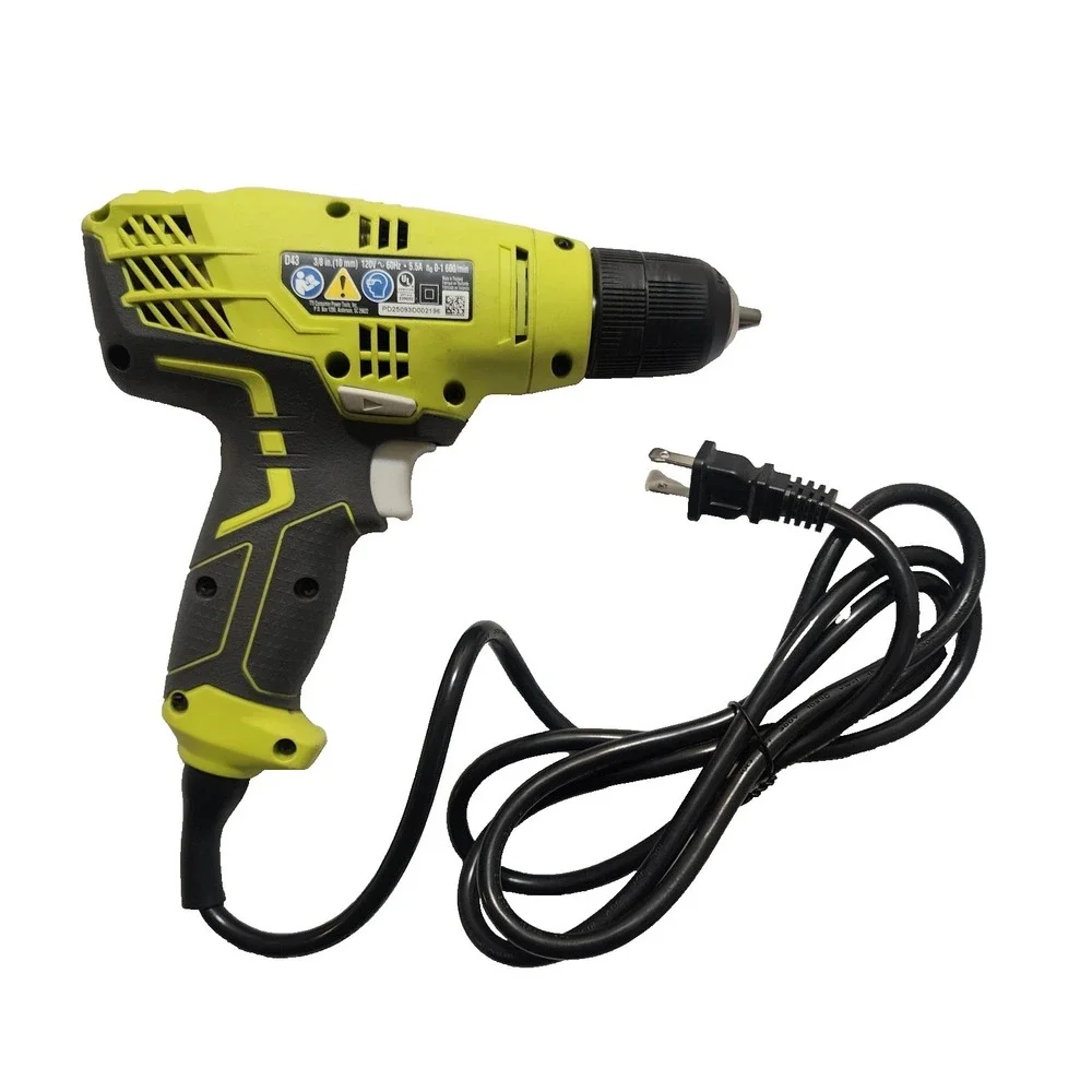 Ryobi D43K 120V‎ Corded Power Drill